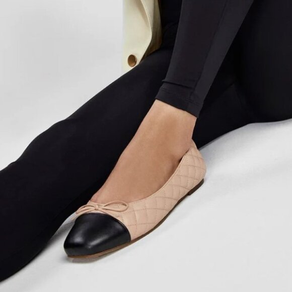 Aldo Braylynn Leather Ballerina Flats - Picture 8 of 8